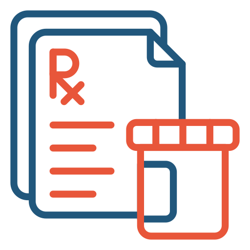 prescripción icono gratis