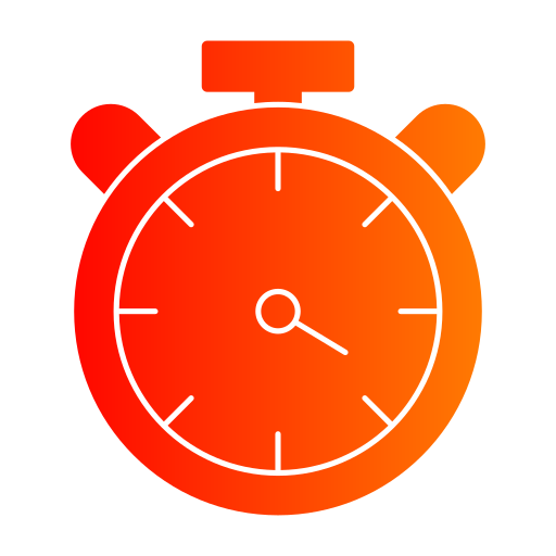 cronógrafo icono gratis