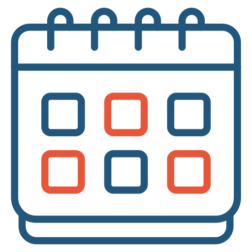 calendario icono gratis