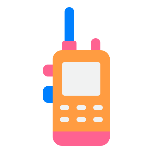 walkie-talkie icono gratis