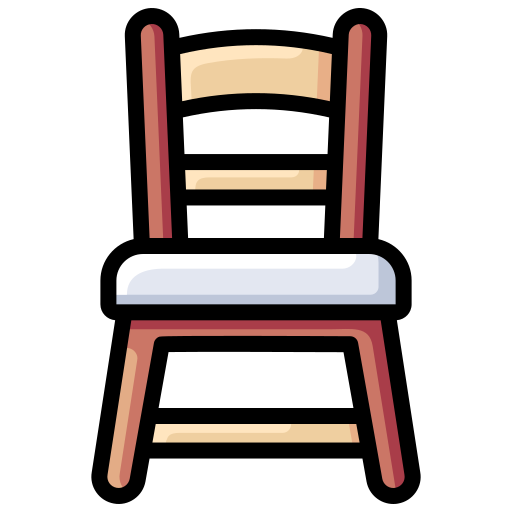 chaise Icône gratuit chaise Icône gratuit