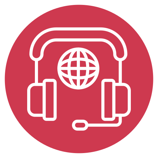International support free icon
