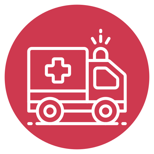 Ambulance free icon