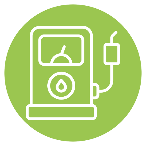 gasolinera icono gratis