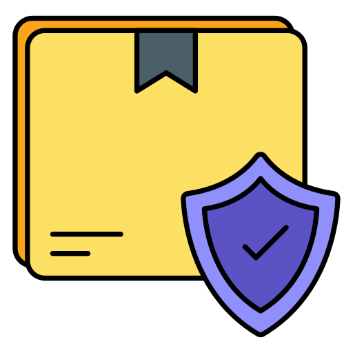 Delivery security free icon