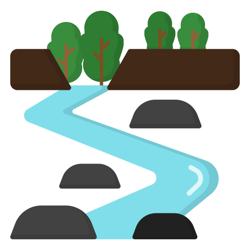 fluss kostenlos Icon fluss kostenlos Icon