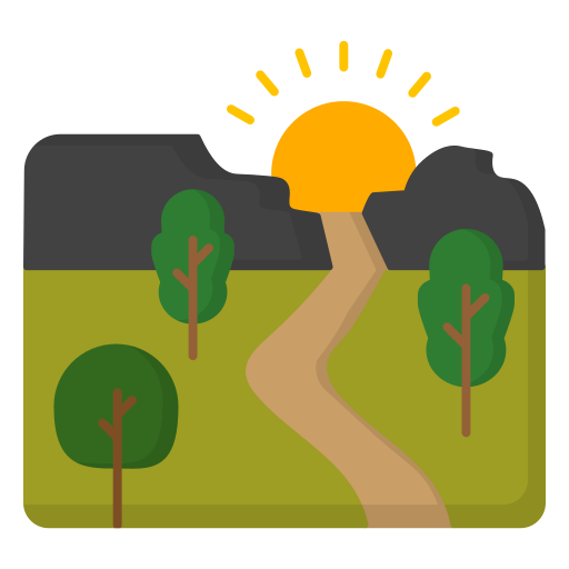 amanecer icono gratis