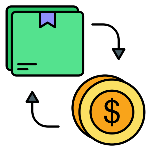 Delivery free icon