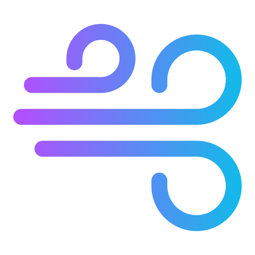 Wind free icon Wind free icon