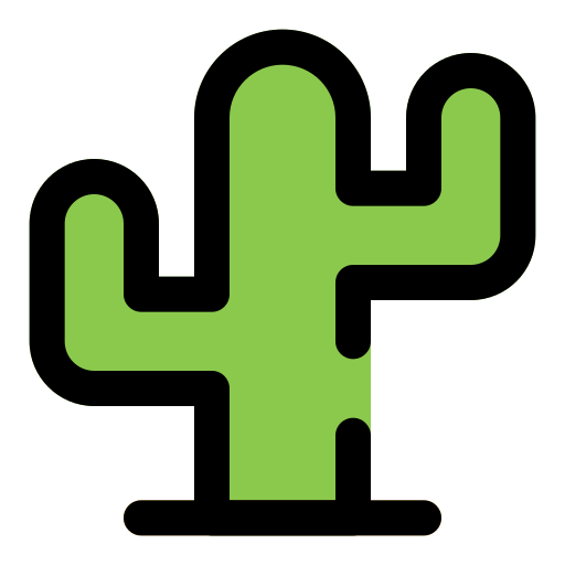 Cactus free icon Cactus free icon