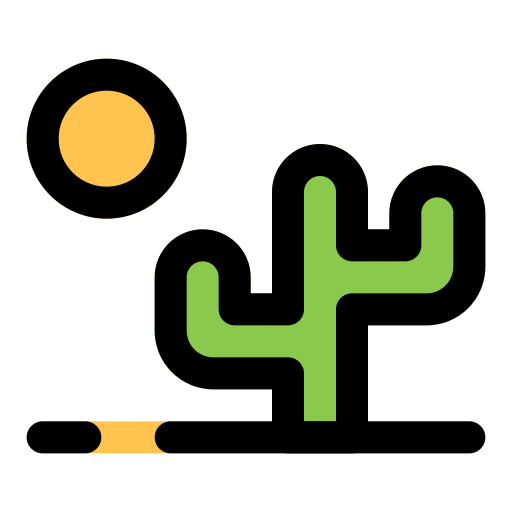 Пустыня бесплатно иконка Пустыня бесплатно иконка