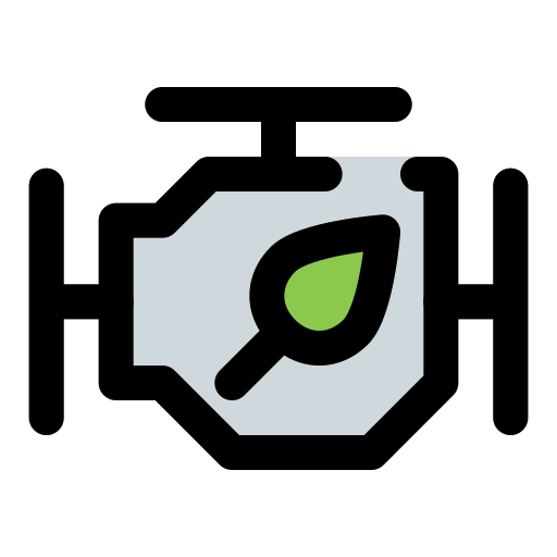 Eco engine free icon Eco engine free icon