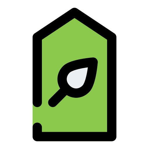 Eco tag free icon