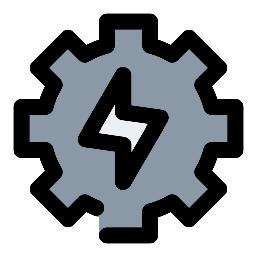 Energy development free icon