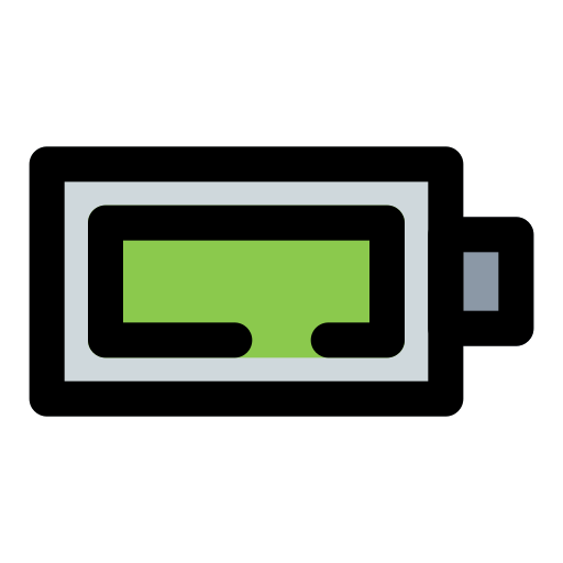 batería llena icono gratis