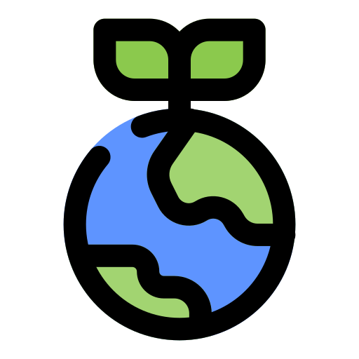 grüne erde kostenlos Icon grüne erde kostenlos Icon