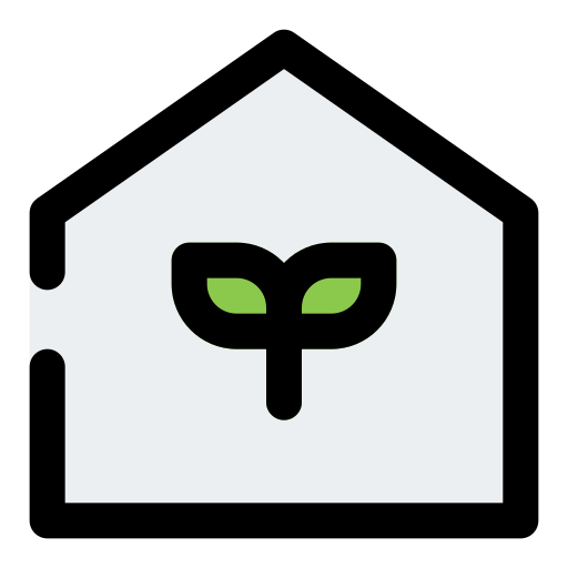grünes haus kostenlos Icon grünes haus kostenlos Icon
