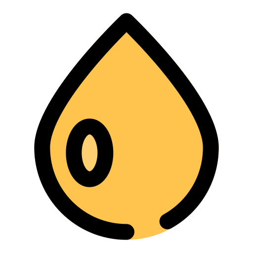 huile Icône gratuit