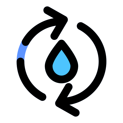 eau renouvelable Icône gratuit eau renouvelable Icône gratuit