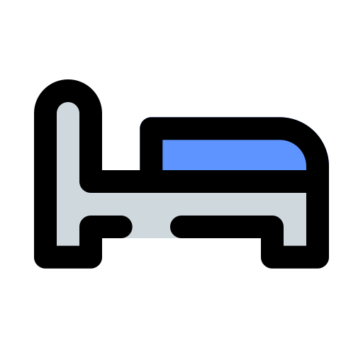 침대 무료 아이콘