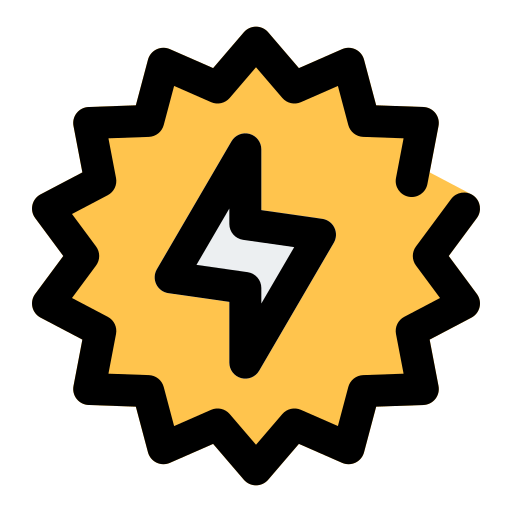 Солнечная энергия бесплатно иконка