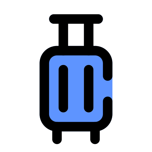 bagagem grátis ícone