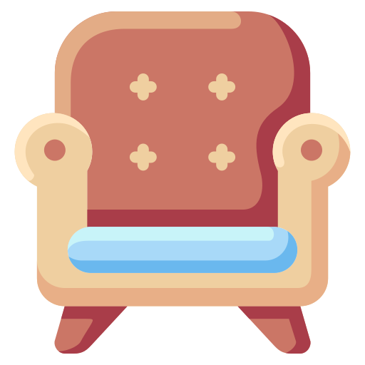fauteuil Icône gratuit fauteuil Icône gratuit