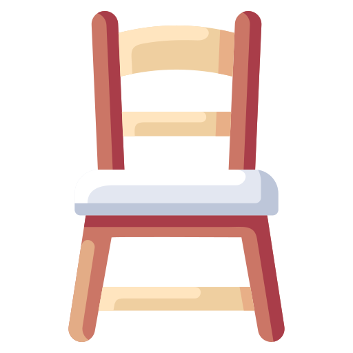 chaise Icône gratuit chaise Icône gratuit