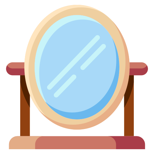 Mirror free icon Mirror free icon
