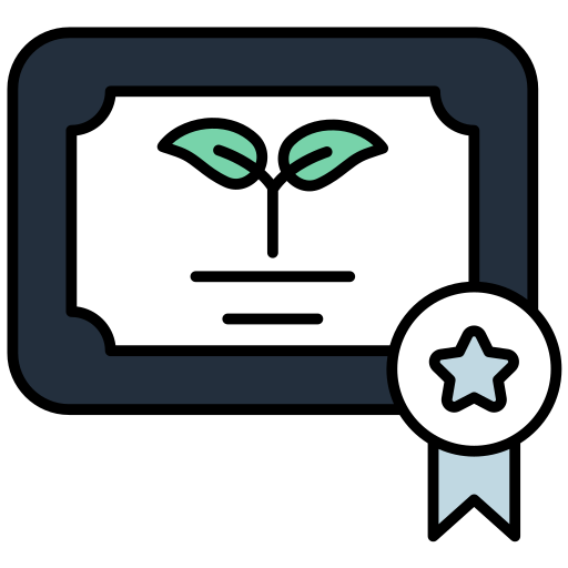 zertifikat kostenlos Icon zertifikat kostenlos Icon