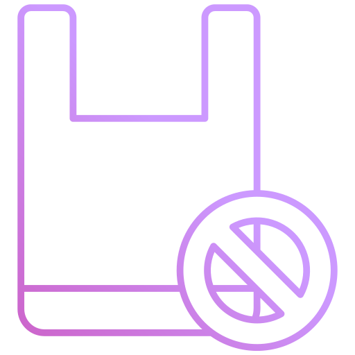 kein plastik kostenlos Icon kein plastik kostenlos Icon