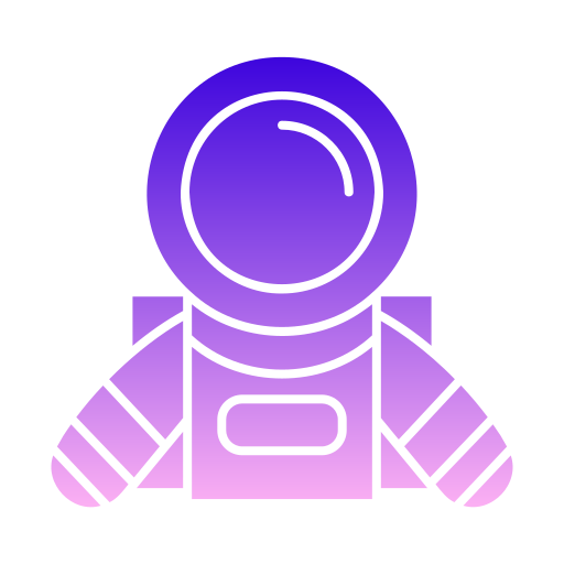 astronauta icono gratis