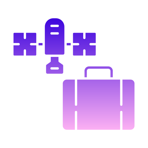 satélite espacial grátis ícone