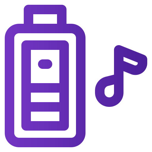 batería icono gratis