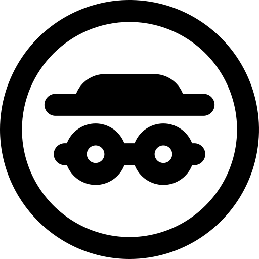 Incognito free icon
