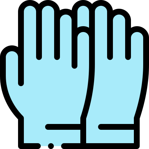 Glove free icon