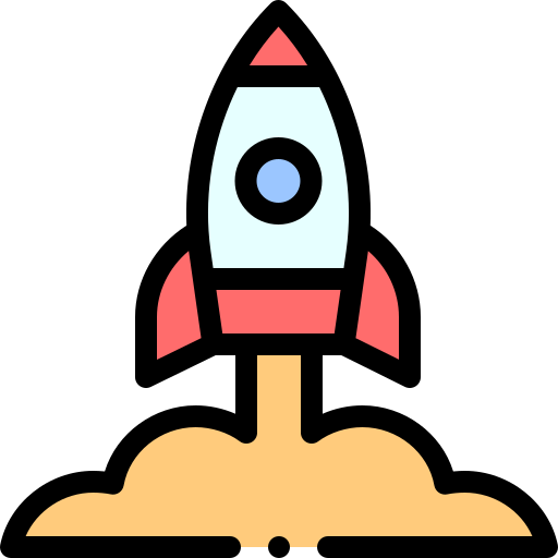 Startup - free icon