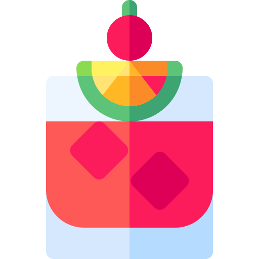 Coctel icono gratis