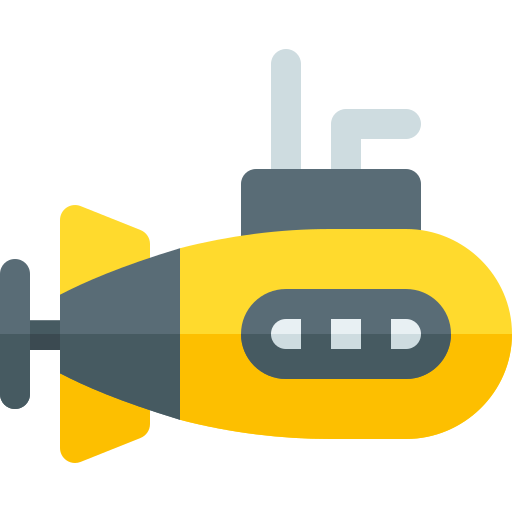 Submarine - Free transportation icons