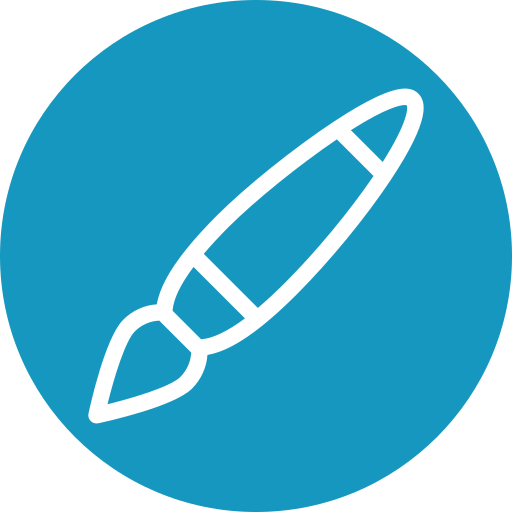 Brush free icon
