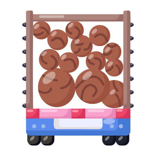 camión icono gratis