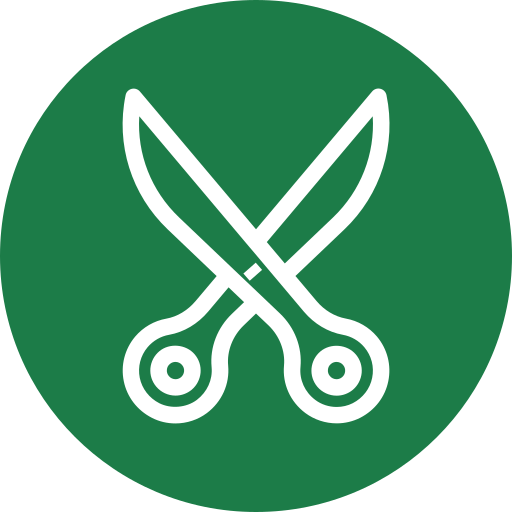 Scissor free icon Scissor free icon