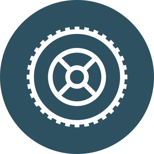rueda dentada icono gratis