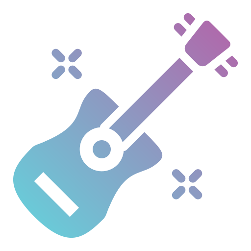 guitarra icono gratis