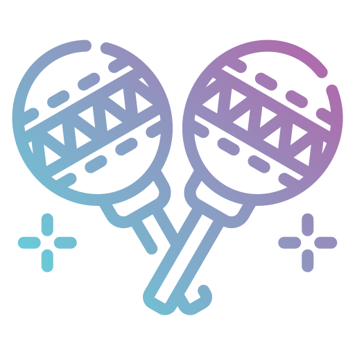 Маракасы бесплатно иконка