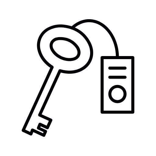 Ключ бесплатно иконка