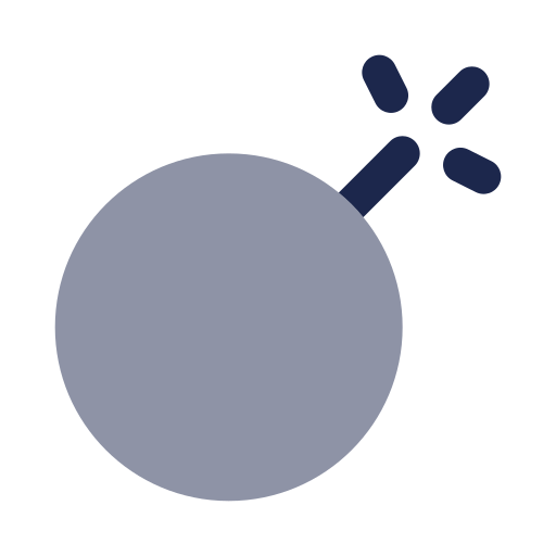 Bomb free icon