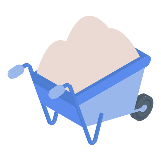 carretilla icono gratis