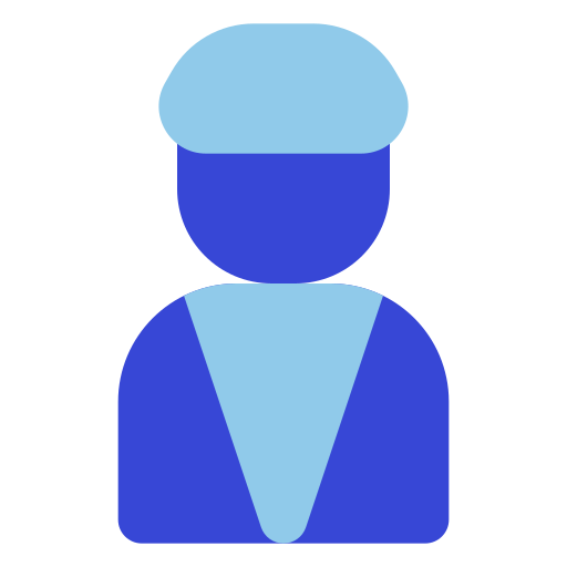 policía icono gratis