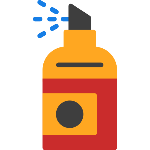 pulverización icono gratis